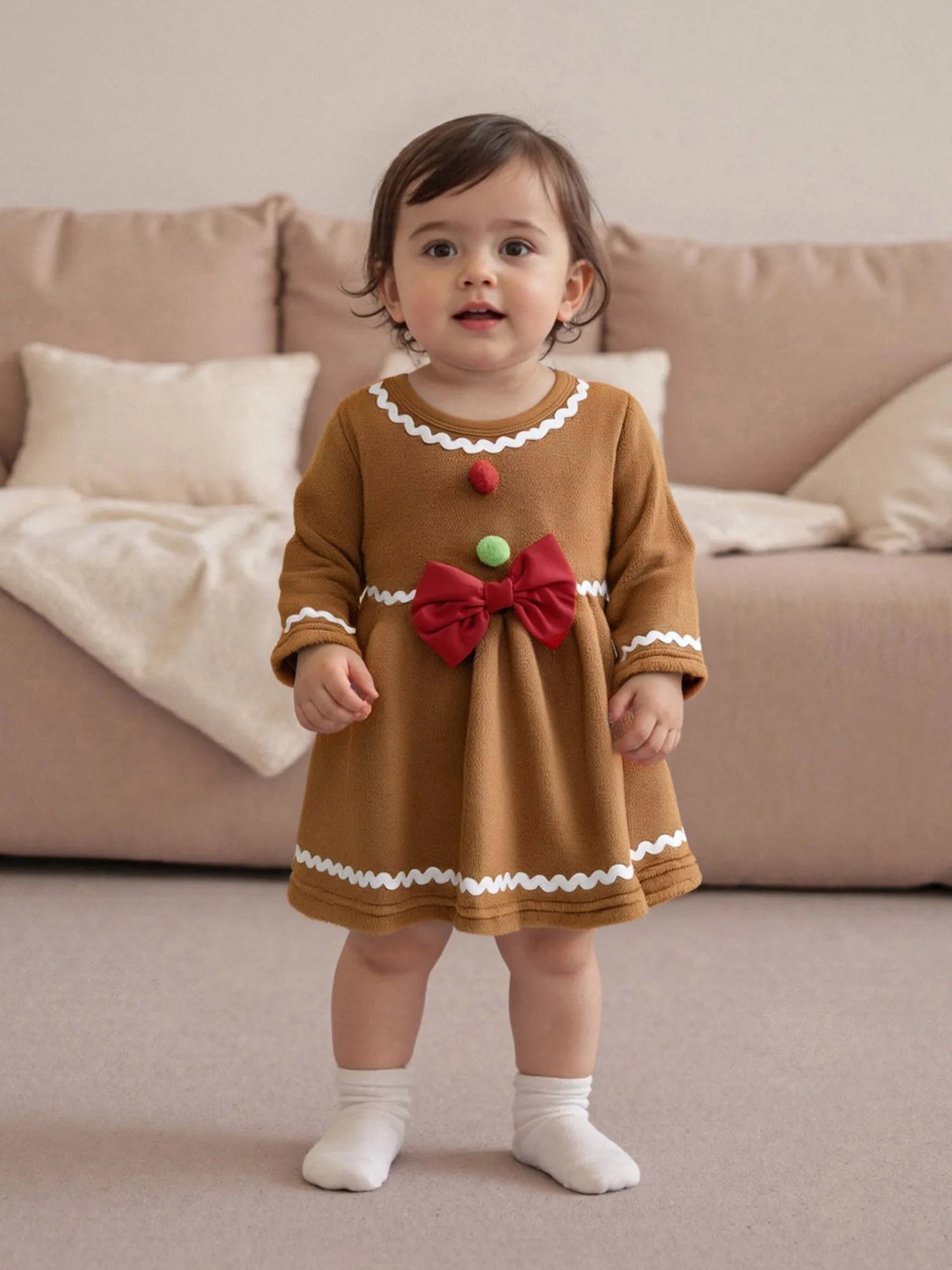 Baby Boy Santa Romper
